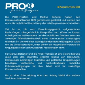 Pro8 Antrag auf Zulassung 02